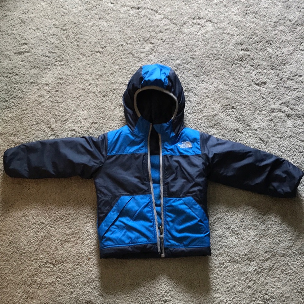 Boys North face winter coat